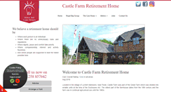 Desktop Screenshot of castlefarmcare.co.uk